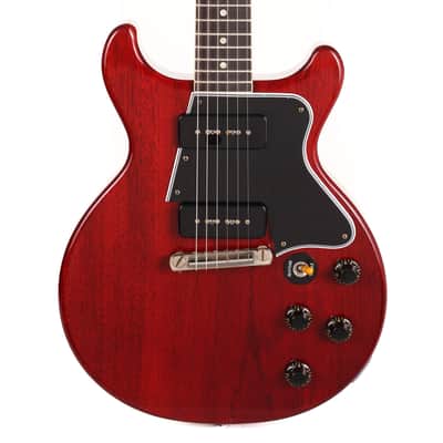 Gibson Custom Shop 1960 Les Paul Special Double Cut Reissue Cherry Red VOS image 2