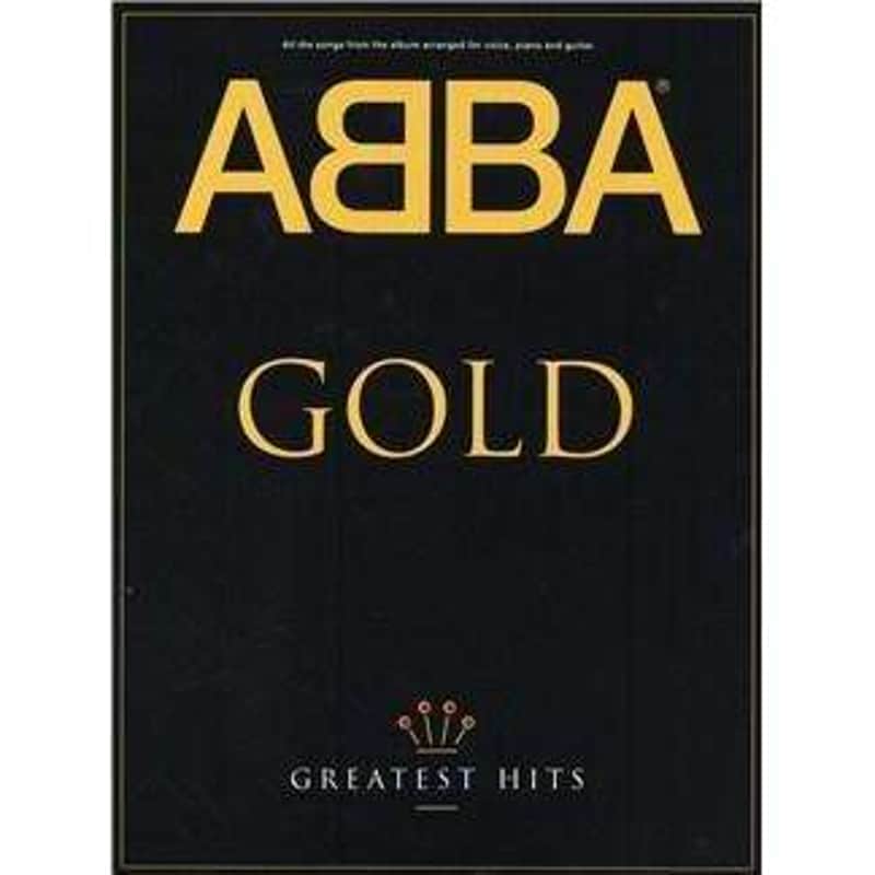 Abba - 'Gold' Greatest Hits (w/ Soundwise) - PVG - Without Download Card image 1