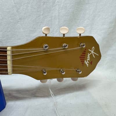 Kay K130 K-130 Archtop Guitar with Chipboard Case 1950s - Gold / Goldtop image 7