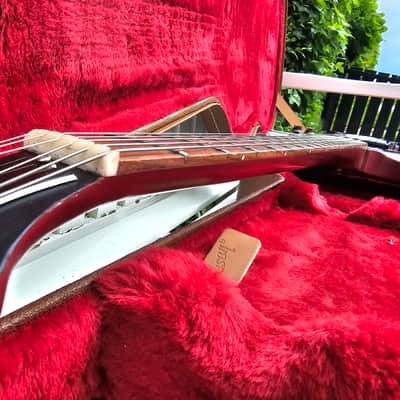Vintage 1962 Gibson Les Paul (SG) Junior Player Oxblood Red P90 2.4KG Feather Light image 13