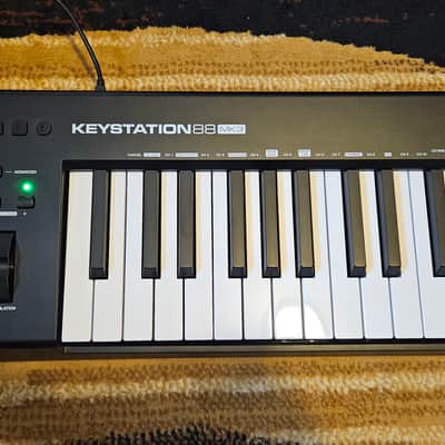 M-Audio Keystation 88 - Gearspace