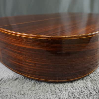 Masaru Kono No. 3D 1964 - Ezo Spruce/Indian Rosewood image 17
