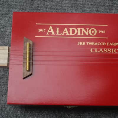 Aladino Acoustic Cigar Box Ukulele by D-Art Homemade Guitar Co. image 6