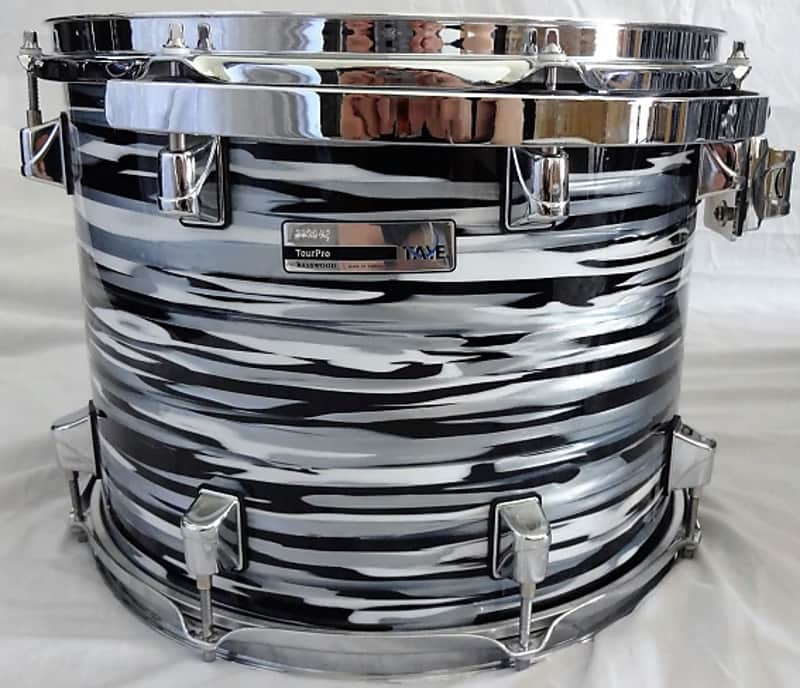 Taye Drums TourPro 12x9 Rack Tom Black Oyster Free Shipping image 1