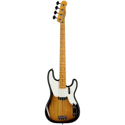 Fender American Vintage II 1954 Precision Bass, 3-Color Sunburst, with Case, Open Box (Very Good) image 4