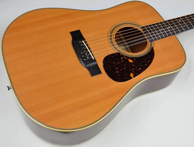 Vintage 1981 Alvarez-Yairi DY58 9-String Acoustic Guitar w/OHSC