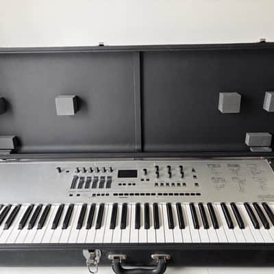 Korg Opsix SE 61-Key Altered FM Synthesizer 2023 - Present - Platinum image 1