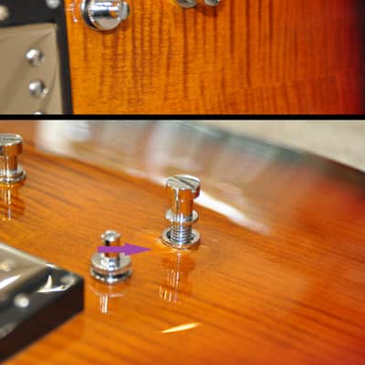 FRAMUS Panthera Studio Custom Almond Sunburst / Custom Shop Model / 2007 Made In Germany / C-13421307 image 15