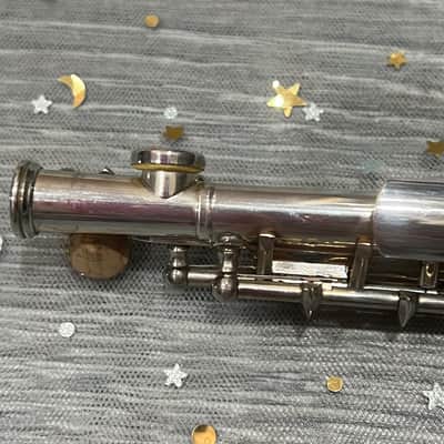Haynes Piccolo Flute co boston mass 1979 - Sterling Silver Bild 18
