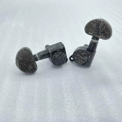 Relic Vintage Finish 3R3L Guitar Machine Heads Tuning Pegs Keys image 5