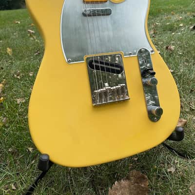 Custom Telecaster JEFF BUCKLEY Electric Guitar Yellow Boutique Instrument SEYMOUR DUNCAN HIPSHOT FENDER image 1