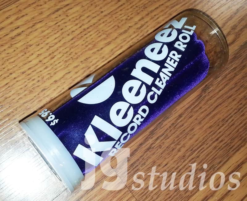 Kleeneez Vinyl Record Cleaner Roll - New! image 1