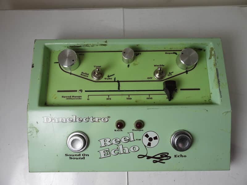 Danelectro DTE-1 Reel Echo Tape Simulator Pedal | Reverb