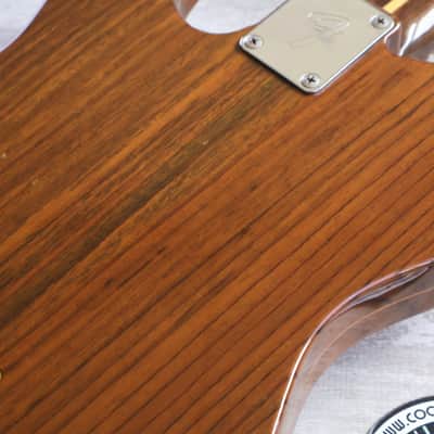 1986 Fender Japan TL69-98 '69 Reissue George Harrison Telecaster (Rosewood) image 11