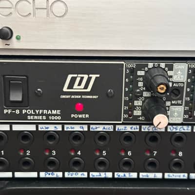 CDT PF-8 Polyframe CDT PF-8 1000 Series Rackmount Compressor & Gate image 2