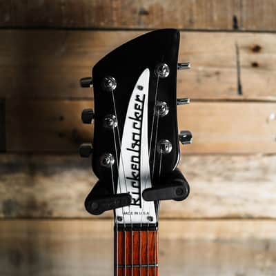 2000 Rickenbacker 330 In Jetglo image 3