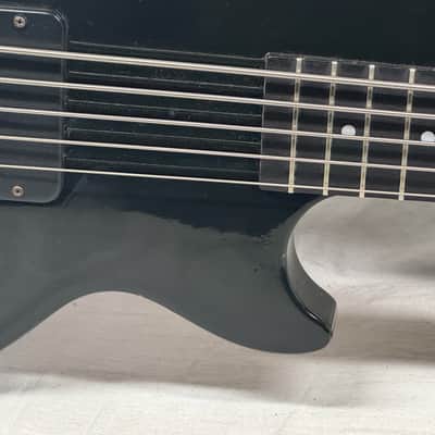 Gibson LPB-1/5 lpb-1 5 lpb1/5 Les Paul Special Bass Singlecut 5-string Bass 1998 - Ebony / Black image 5