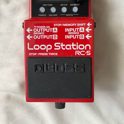 Boss RC-5 Loop Station 2020 - Present - Red image 2