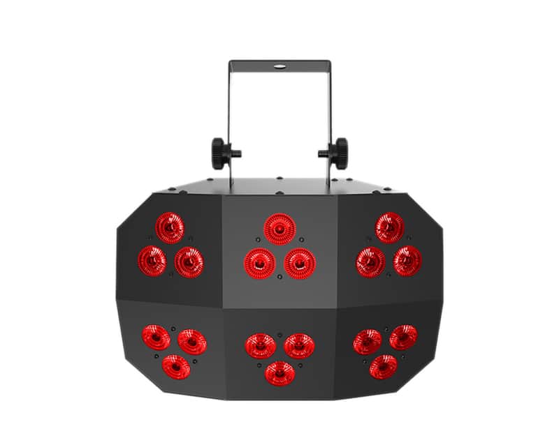 CHAUVET DJ Wash FX 2 RGB+UV LED Multi-Purpose Effect Light image 1