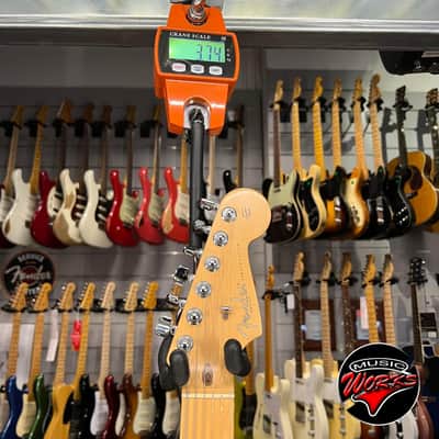 Fender American Standard Stratocaster Black 2001 image 3