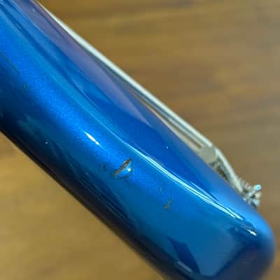 Fender Precision Bass, Lake Placid Blue, 1999, MIJ image 14