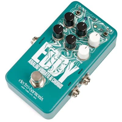 Electro-Harmonix EDDY Analog Vibrato & Chorus Pedal image 7
