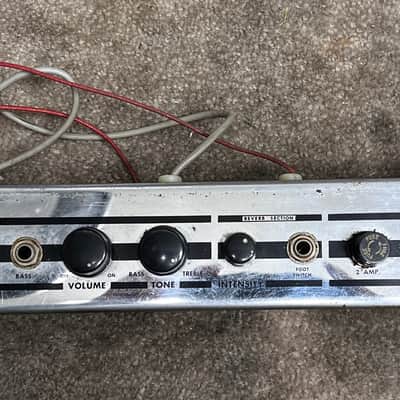1965 Supro 1605R vintage w/ reverb, serviced, Valco Chicago 35, Mike Ness, Social Distortion image 4