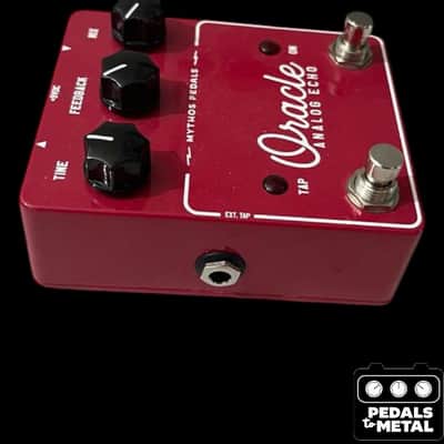 Mythos Pedals Oracle Analog Echo 2021 - Red - X18130 image 5