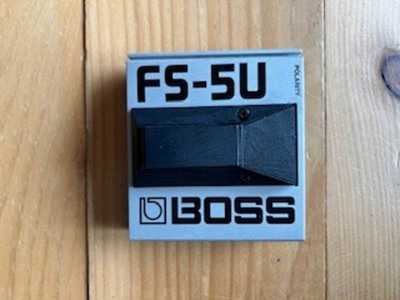 Boss FS-5U Non-latching Footswitch 2007 - Present - Gray image 1