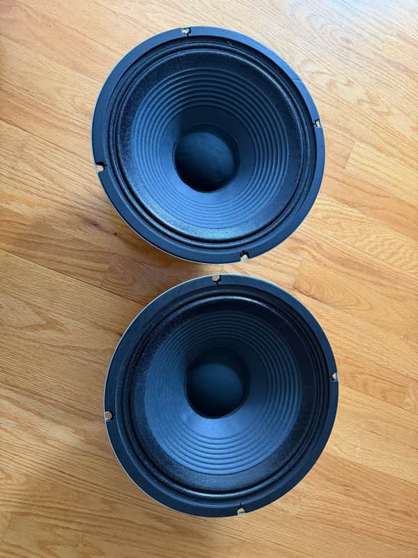 PAIR: Celestion G12P-80 Seventy 80 12" 80-Watt 8ohm Guitar Amp Speaker 2020s PAIR image 1
