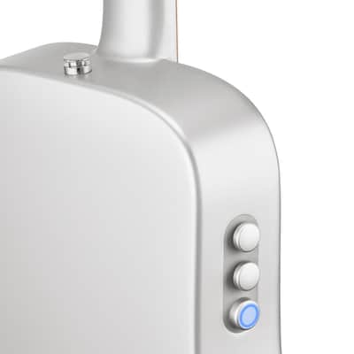Lava Music Lava ME AIR Carbon 36” - Silver with Airflow Bag image 6