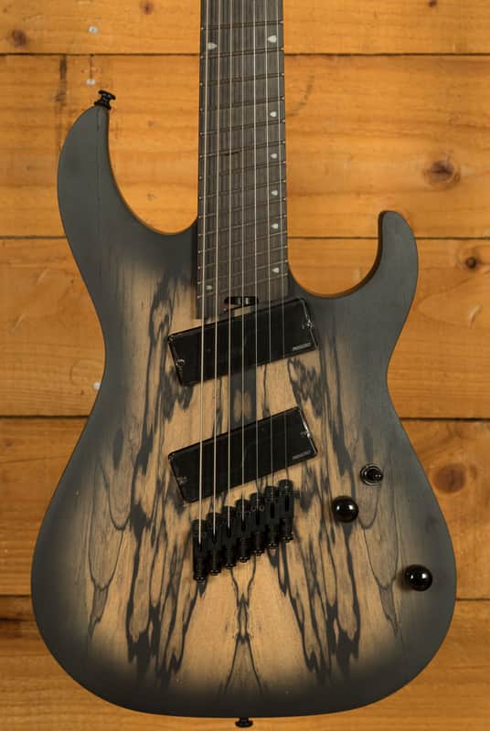 Cort KX507MS Pale Moon - Natural Black Burst image 1
