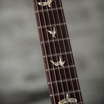 PRS Hollowbody II Piezo 2021 2021 - Charcoal Cherry Burst Bild 4