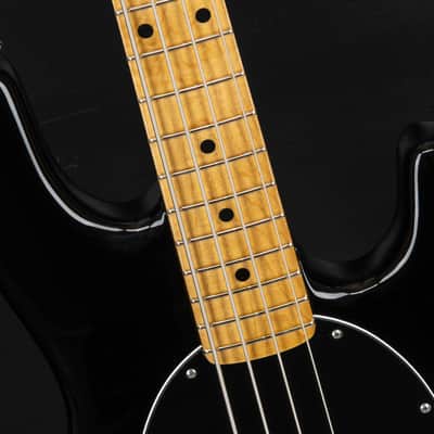 Music Man USA Retro '70s StingRay BK - Black image 23