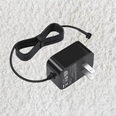 Dc 9.5V For Casio Keyboard Power Cord Ade95100Lu Compatible With Casio Keyboard Power Supply Lk-135 Wk-225 Ctk-2500 Ctk-2400 Ctk-2550 Ctk-1100 Wk-220 Lk-165 Ctk-2090 Sa-76 Sa-46 (5.9Ft)