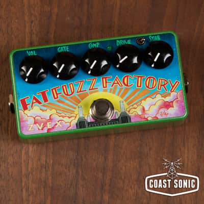 Mint Zvex Effects Fat Fuzz Factory Vexter Series