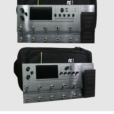 Mooer SC-300 Soft Case w/ Backpack Straps for GE-300 Multi Effects Guitar Pedal Black image 3