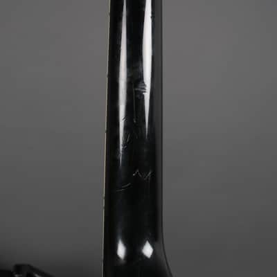 2006 Gibson Les Paul Custom Black Beauty Left Handed *Headstock Repair* image 11