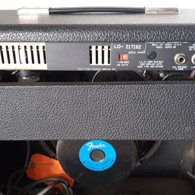 Fender Super 60 Two-channel 60 Watt + Fight Case image 4