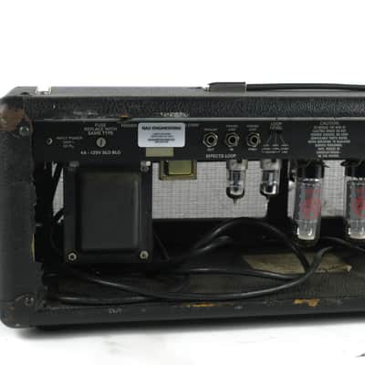 Fender Dual Showman Head Owned by Greg Howe image 10