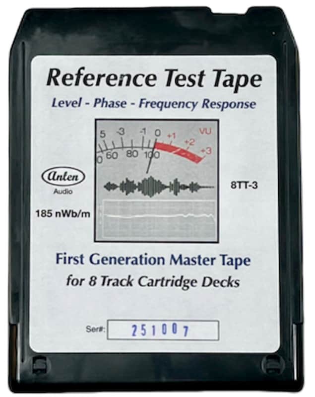 AnlenAudio 8TT-3 8 Track Alignment Tape *New* for Akai, Realistic, Pioneer image 1
