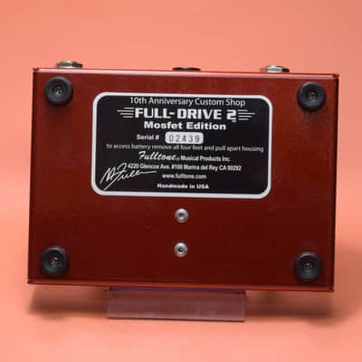 Fulltone Fulltone Full-Drive2 MOSFET 10th Anniversary [02439] (01
