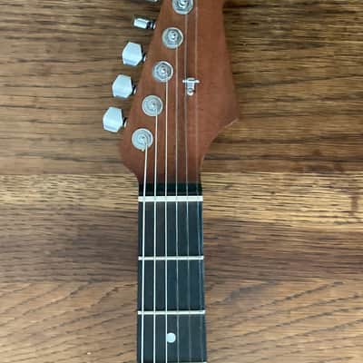 Partscaster strat with Lindy Fralin pickups image 2