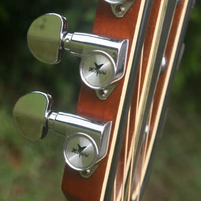 1977 Yairi YW600G Grammer Guitar Style New Jacaranda - Natural+Hard Case image 6