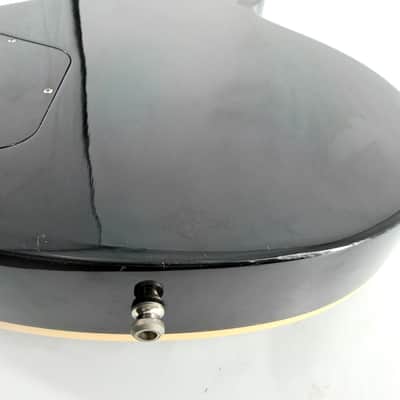 2005 Gibson Les Paul Standard Plus – Trans Black image 17