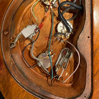 Gibson Firebrand "The Paul" Deluxe Natural 1980 image 13