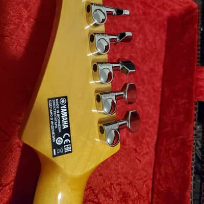 Yamaha Pacifica 612 Vll FMX 2021 - Red image 4