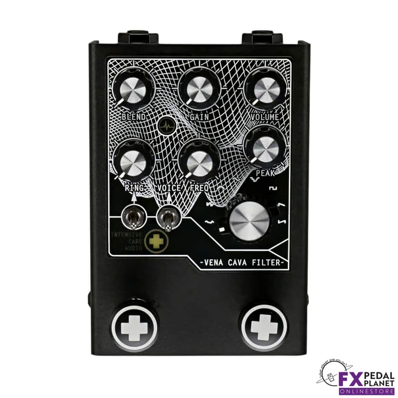 Intensive Care Audio Vena Cava Filter 2021 Black image 1