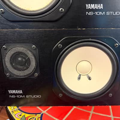Yamaha NS-10M Studio Matched Pair - All Original 1980s image 3