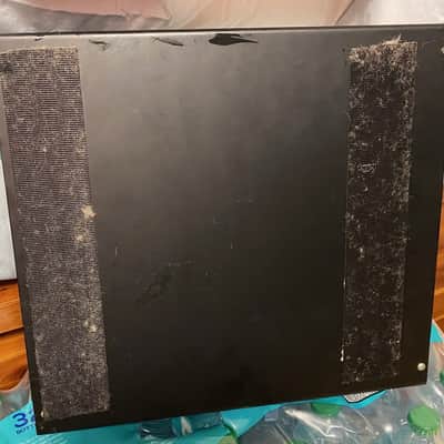Custom Audio Electronics CAE RS-10 MIDI controller Footswitch 1980s - Black image 3